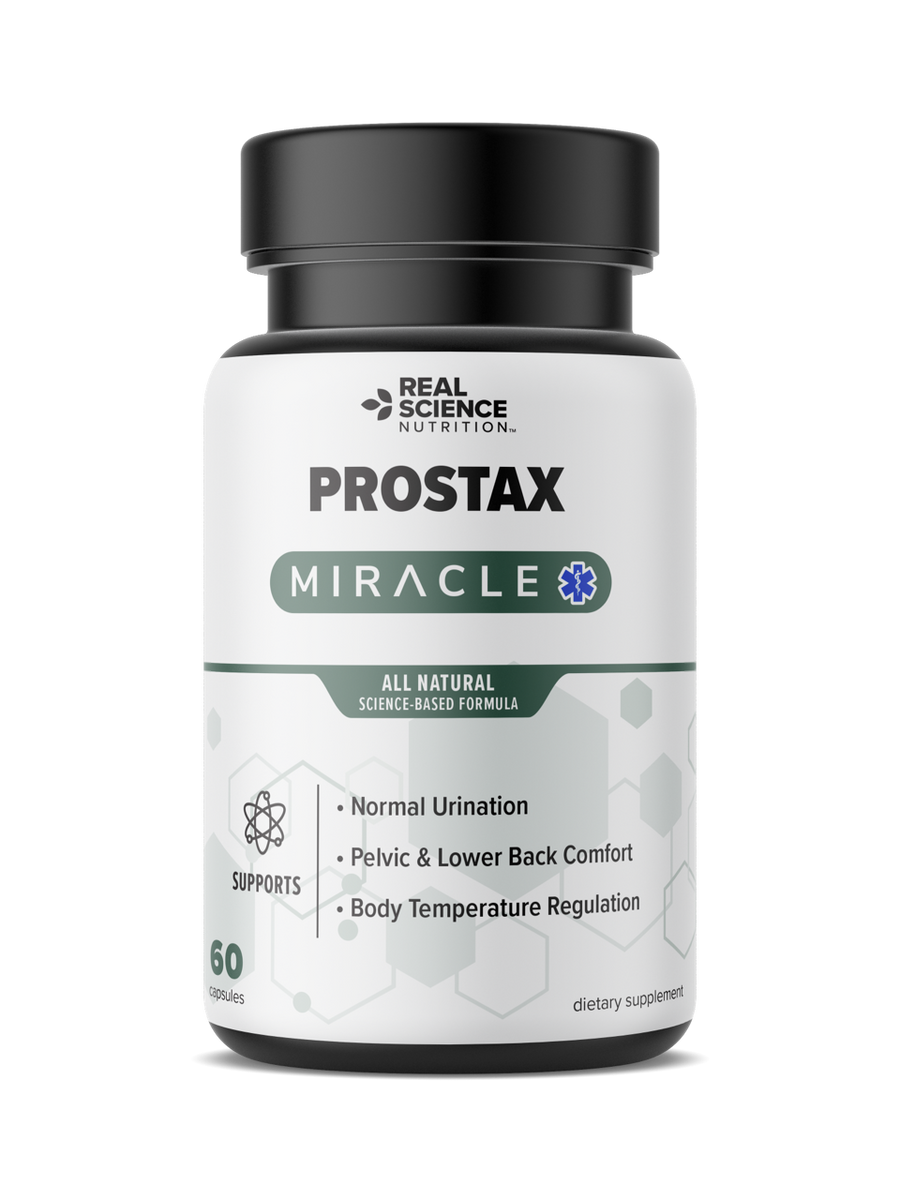 Prostax Miracle â Real Science Nutrition