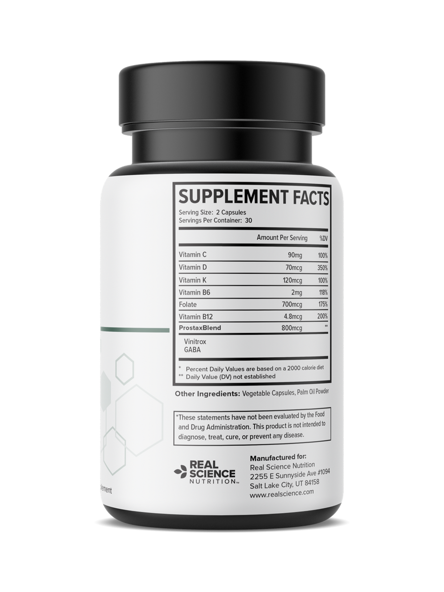 Prostax Miracle â Real Science Nutrition