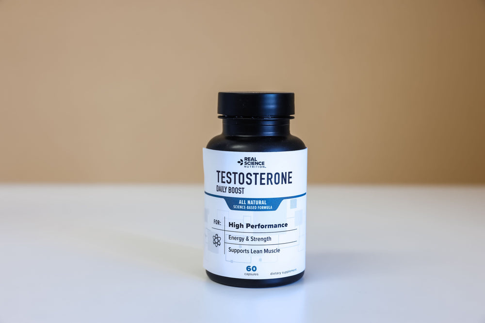 Testosterone Boosting Foods