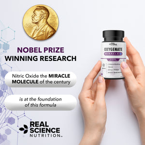 Oxygenate Miracle – Real Science Nutrition