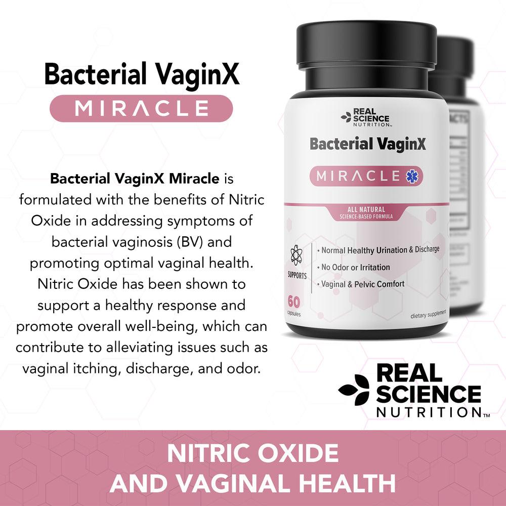 
                  
                    Bacterial VaginX Miracle
                  
                