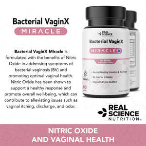 
                  
                    Bacterial VaginX Miracle
                  
                