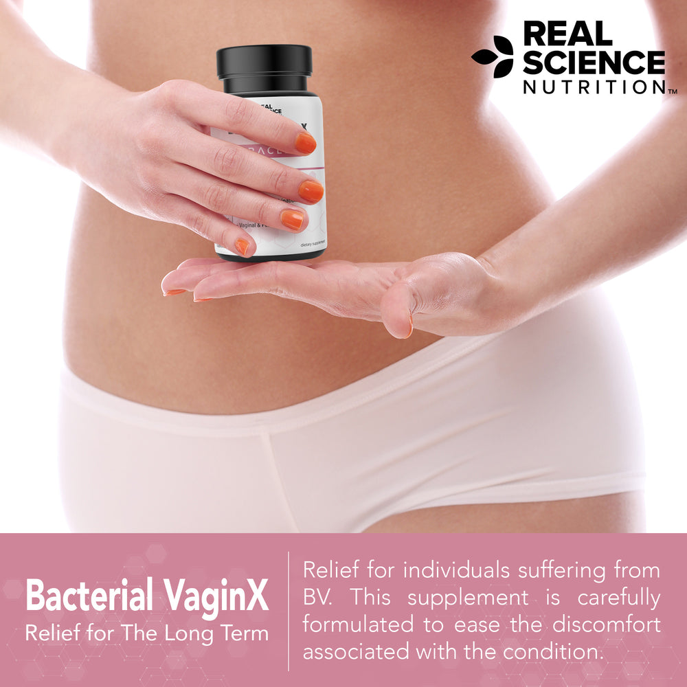 
                  
                    Bacterial VaginX Miracle
                  
                