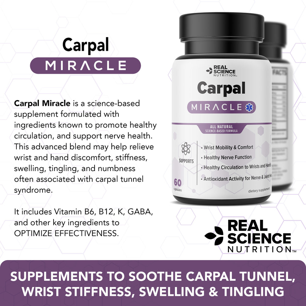 
                  
                    Carpal Miracle
                  
                