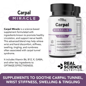 
                  
                    Carpal Miracle
                  
                