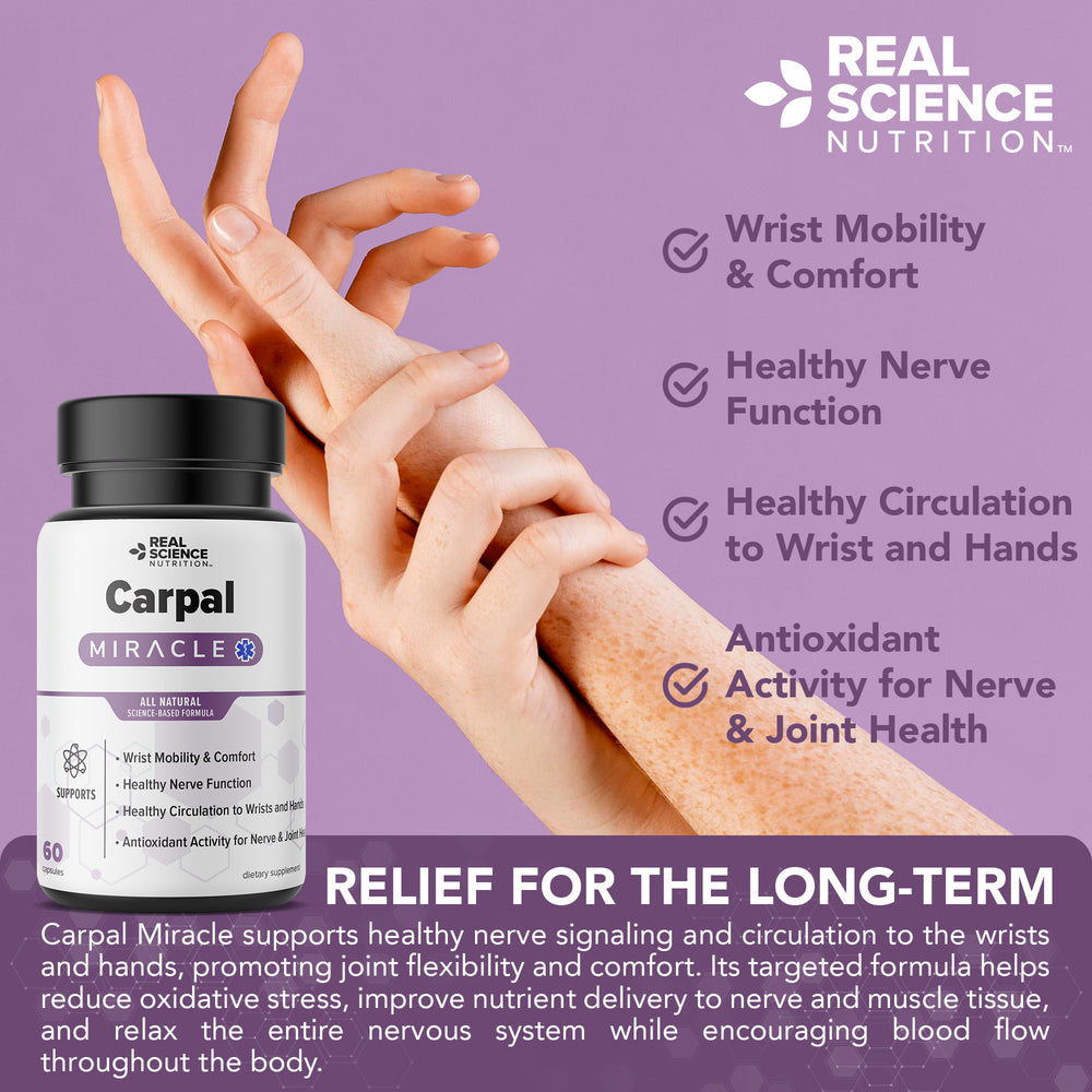 
                  
                    Carpal Miracle
                  
                