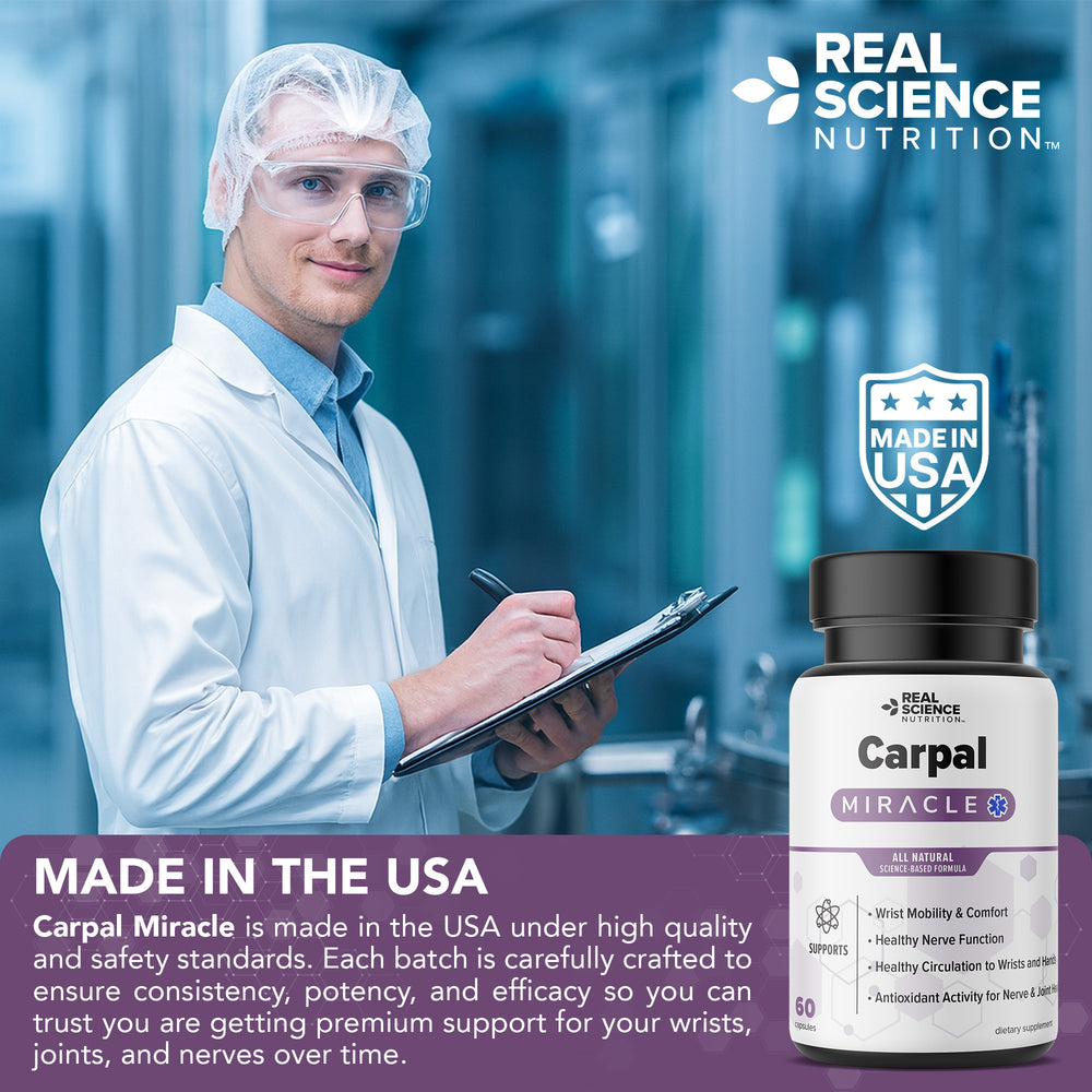 
                  
                    Carpal Miracle
                  
                