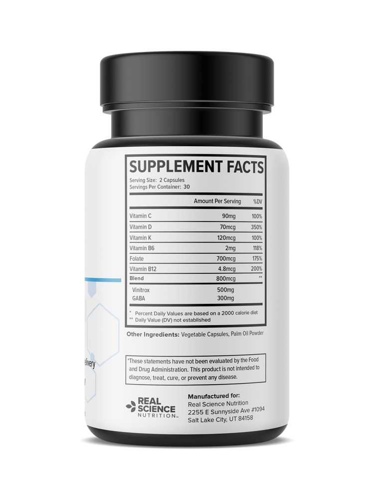 Fatigue Support – Real Science Nutrition
