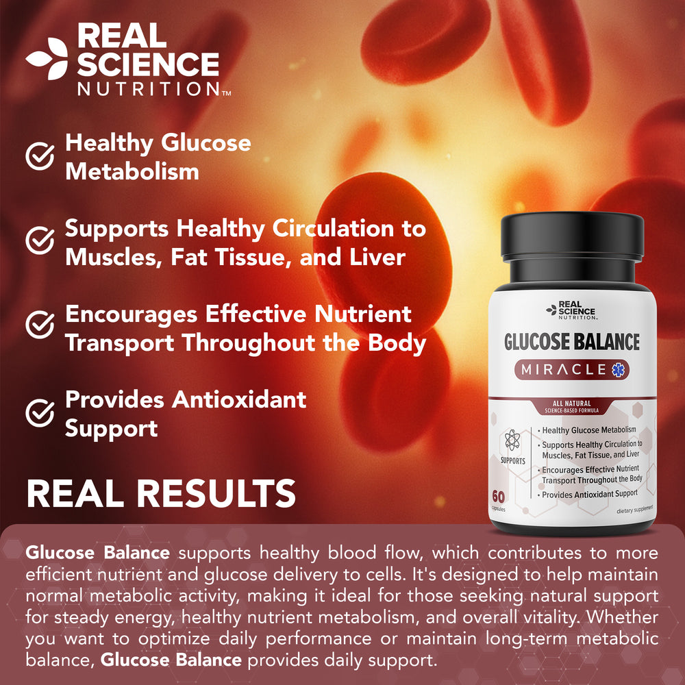 
                  
                    Glucose Balance
                  
                