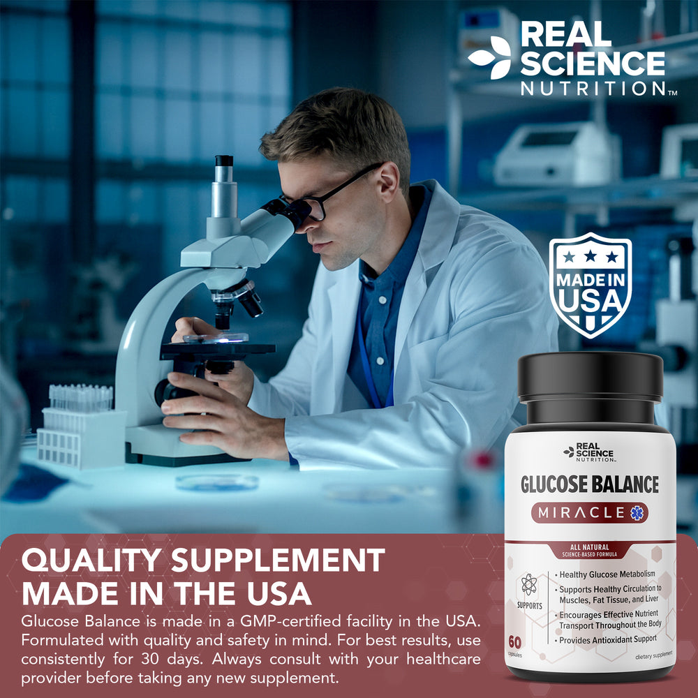 
                  
                    Glucose Balance
                  
                