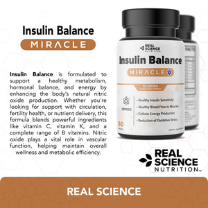 
                  
                    Insulin Balance
                  
                