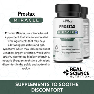
                  
                    Prostax Miracle
                  
                