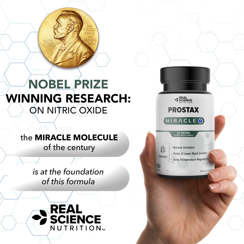 Prostax Miracle â Real Science Nutrition