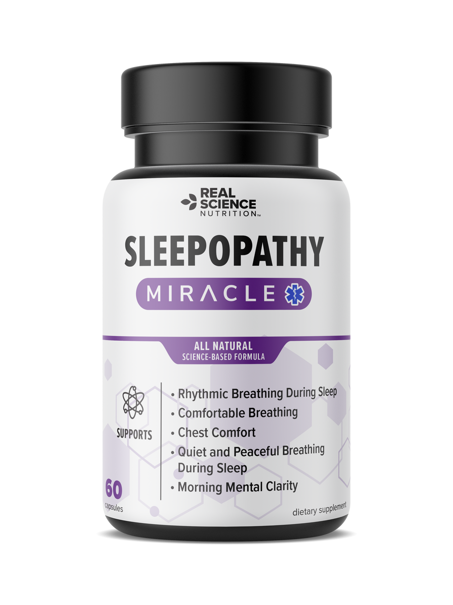 Sleepopathy Miracle Real Science Nutrition