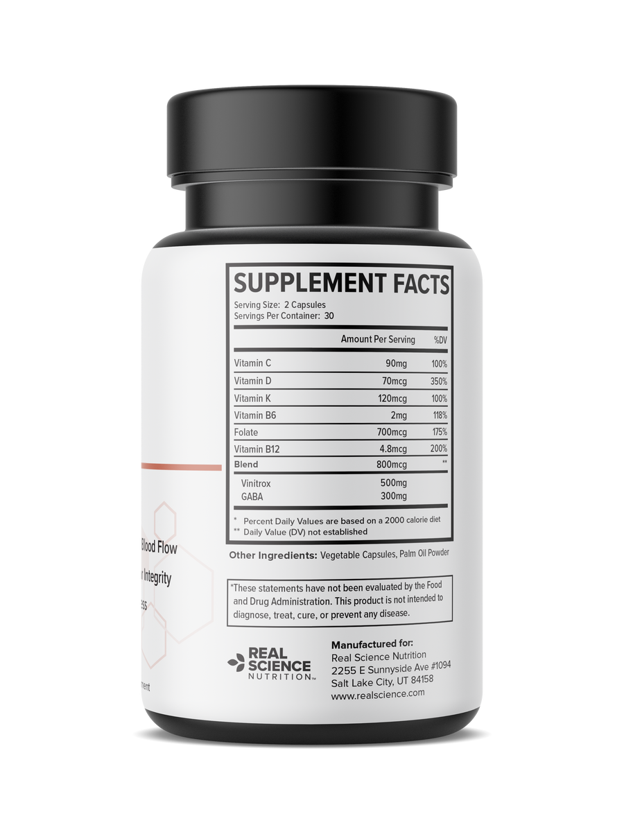 Vari Heath Vari Veins – Real Science Nutrition