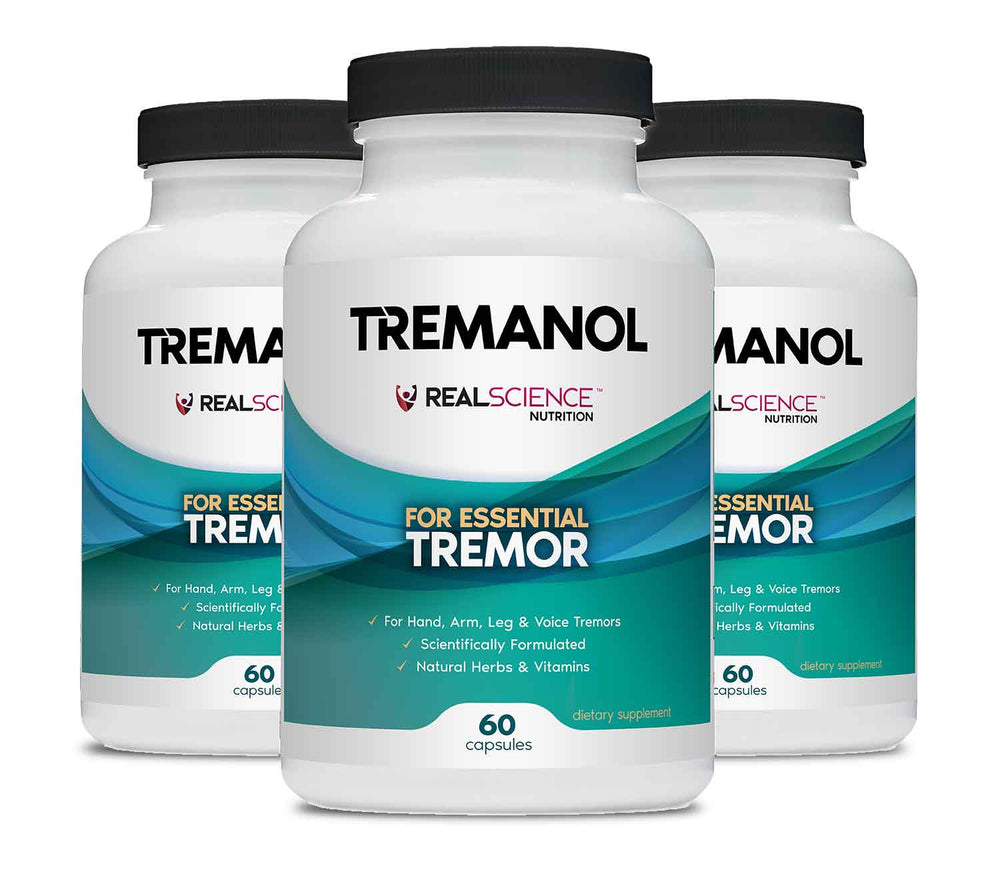 
                  
                    Tremanol - Natural Aid for Essential Tremor - Pack of 3
                  
                