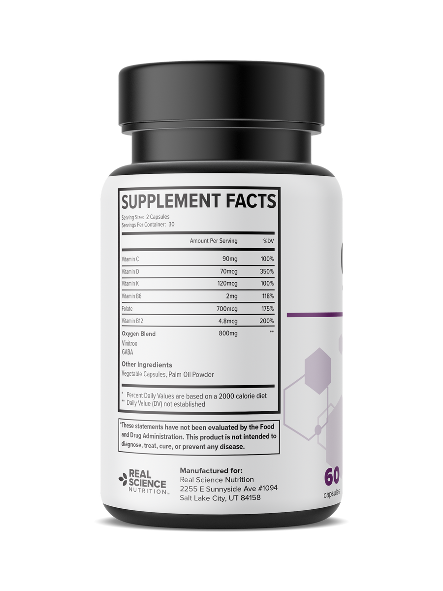 Oxygenate Miracle 3 Pack Real Science Nutrition Oxygenate miracle 3 pack real science nutrition