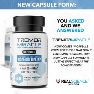 
                  
                    Tremor Miracle Capsules
                  
                