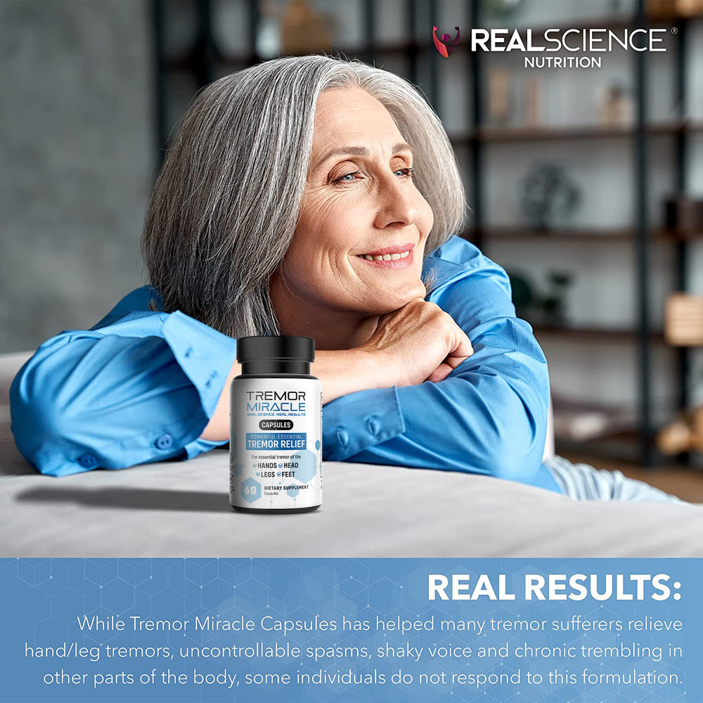 
                  
                    Tremor Miracle Capsules
                  
                