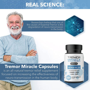 
                  
                    Tremor Miracle Capsules
                  
                