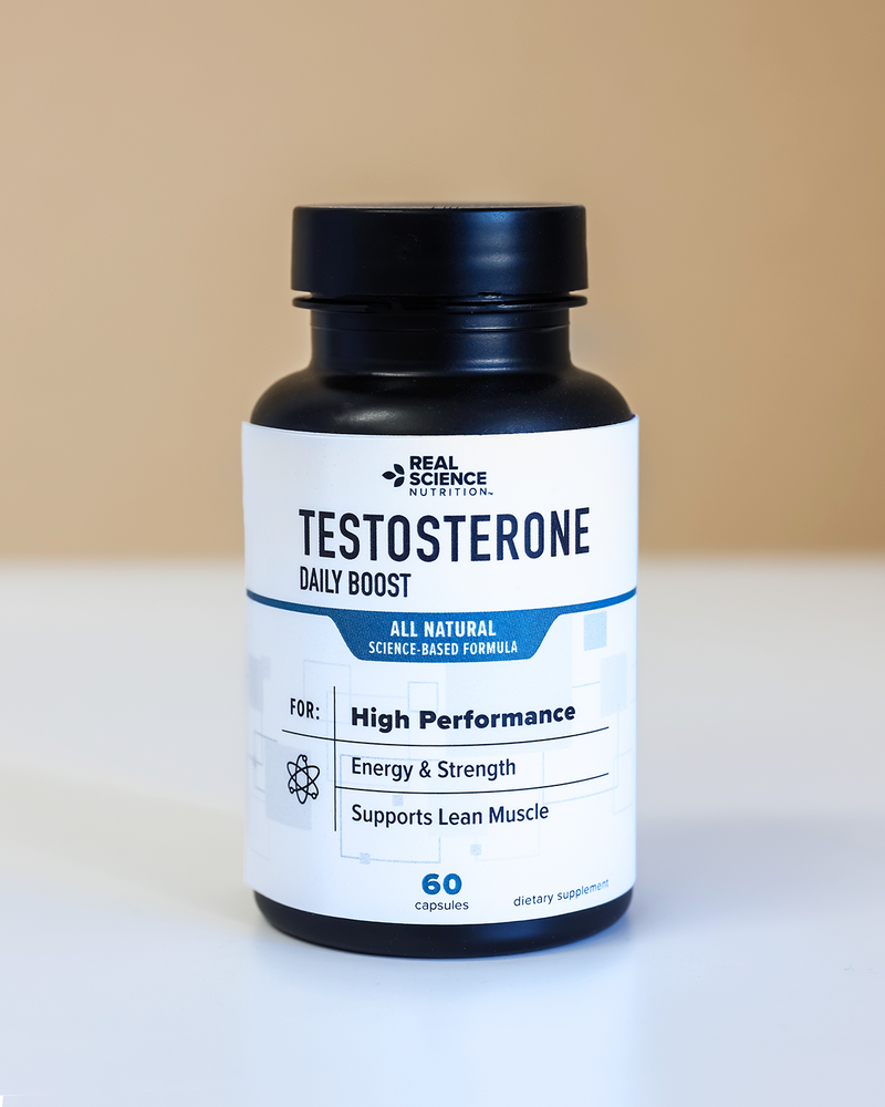 DAILY BOOST Testosterone Booster