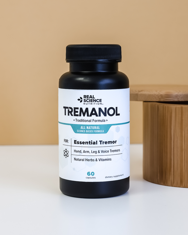 Tremanol - Natural Aid for Essential Tremor