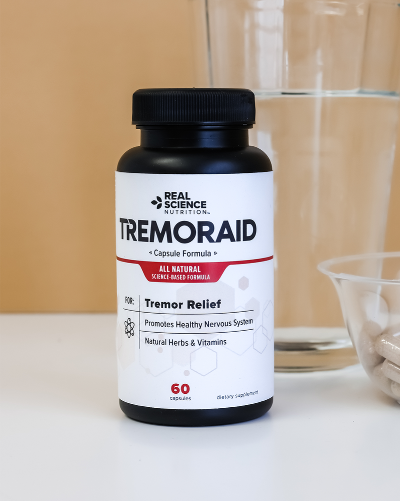 
                  
                    TremorAid - Natural Essential Tremor For Relief
                  
                
