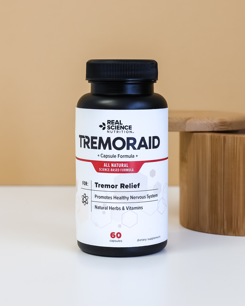 TremorAid - Natural Essential Tremor For Relief