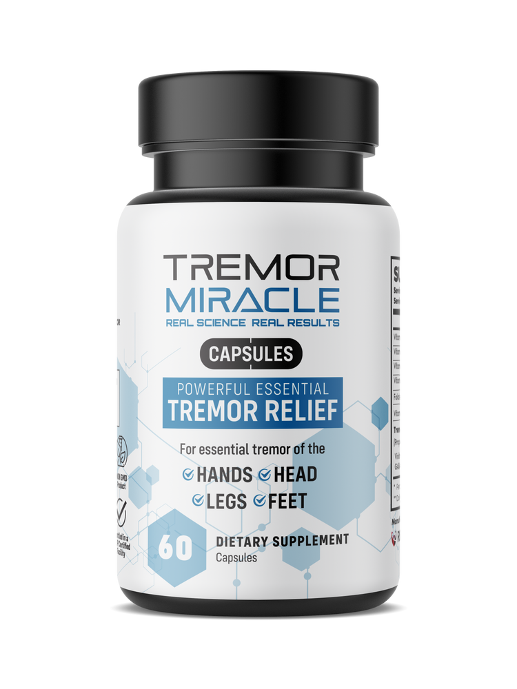 
                  
                    Tremor Miracle Capsules
                  
                