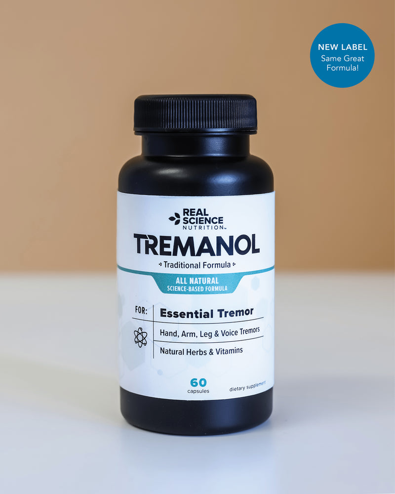 
                  
                    Tremanol - Natural Aid for Essential Tremor
                  
                