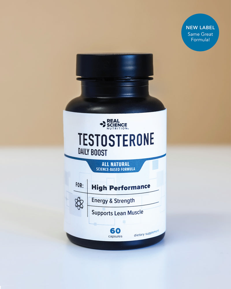 
                  
                    DAILY BOOST Testosterone Booster
                  
                